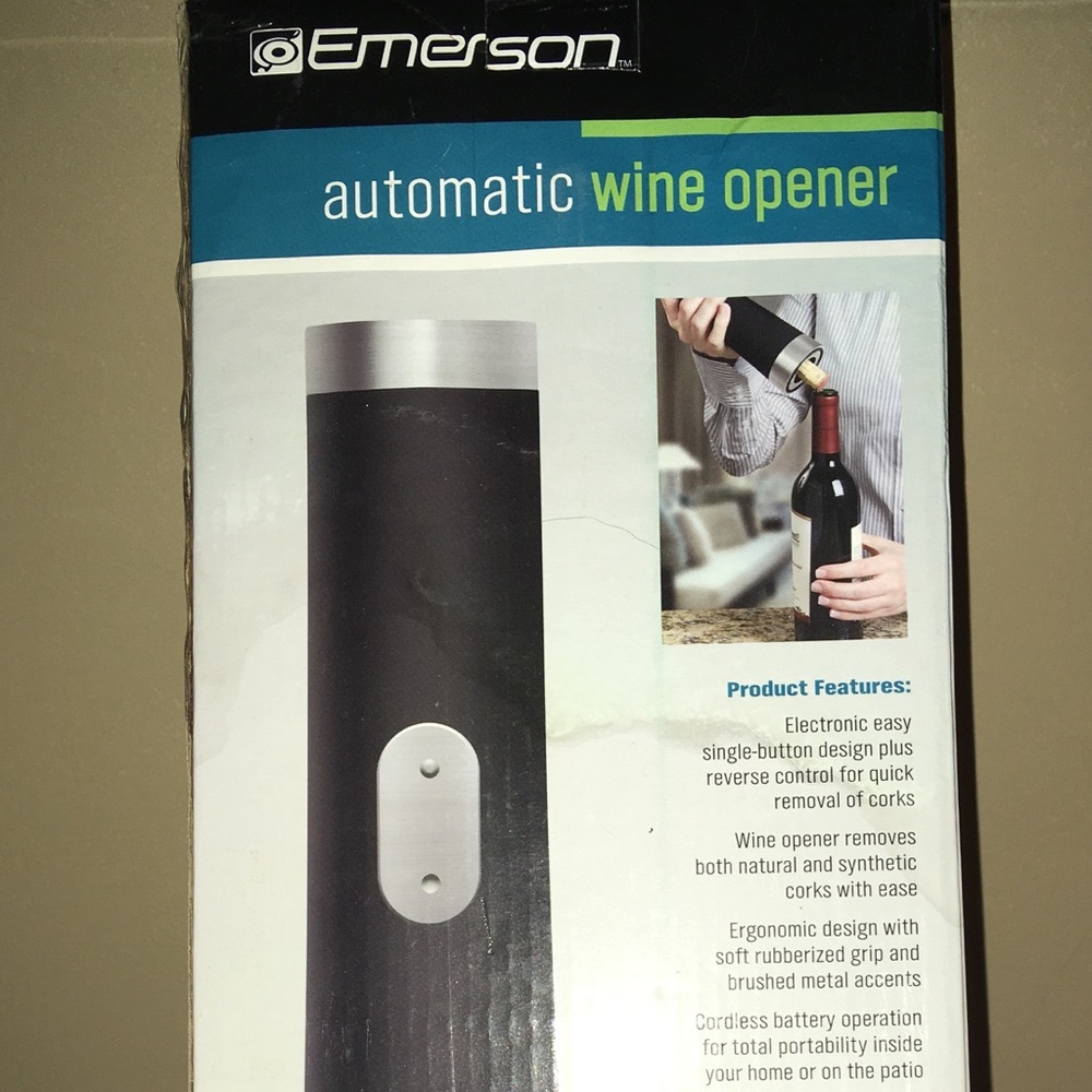 Emerson Automatic Wine Opener